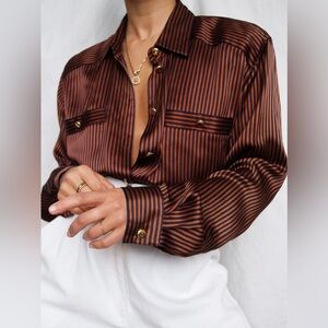 Vintage Escada Silk Blouse